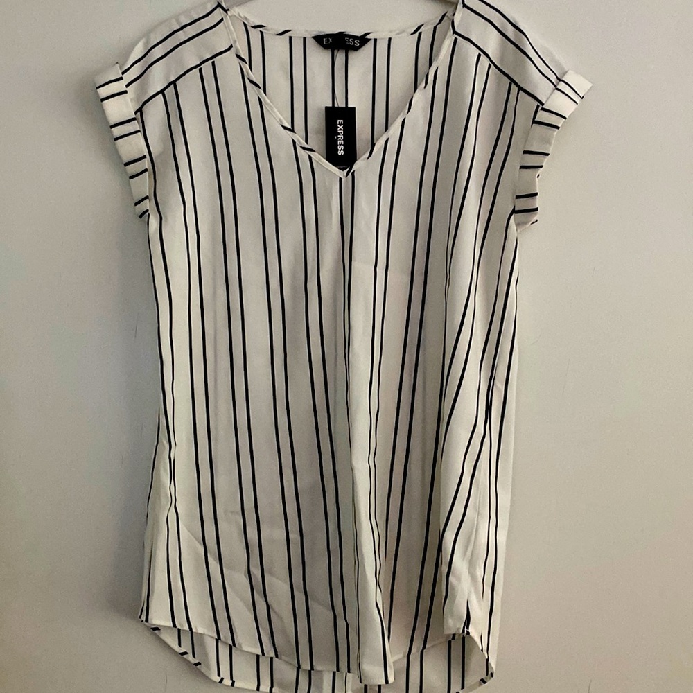 NWT Express Shell Blouse